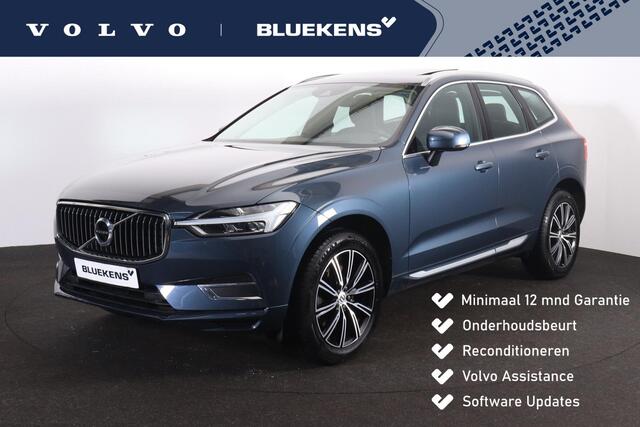Volvo XC60 B5 Inscription - Panorama/schuifdak - IntelliSafe Assist & Surround - Parkeercamera achter - Verwarmde voorstoelen - Parkeersensoren voor & achter - Elektr. bedienb. bestuurdersstoel met geheugen - Head up display - Elektr. inklapbare trekhaak - 19' LMV