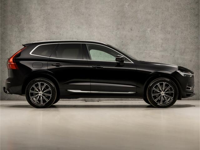 Volvo XC60 2.0 T8 Twin Engine AWD Inscription 391Pk Automaat (PANORAMADAK, APPLE CARPLAY, HARMAN/KARDON, MEMORY SEATS, ZWART HEMEL, STOELVERWARMING VOOR/ACHTER, LUXE LEDER, TREKHAAK, CAMERA, STUURWIEL VERWARMD, NIEUWSTAAT)