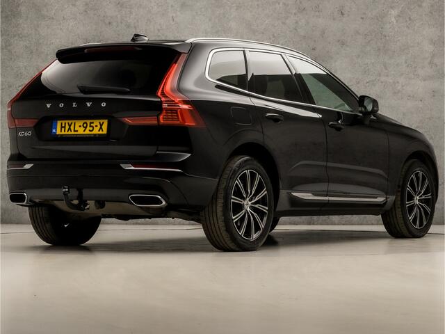 Volvo XC60 2.0 T8 Twin Engine AWD Inscription 391Pk Automaat (PANORAMADAK, APPLE CARPLAY, HARMAN/KARDON, MEMORY SEATS, ZWART HEMEL, STOELVERWARMING VOOR/ACHTER, LUXE LEDER, TREKHAAK, CAMERA, STUURWIEL VERWARMD, NIEUWSTAAT)