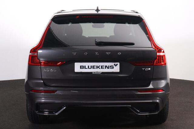 Volvo XC60 T8 Recharge AWD Ultra Dark - Luchtvering - Panorama/schuifdak - IntelliSafe Assist & Surround - 360º Camera - Bowers & Wilkins audio - Adaptieve LED koplampen - Verwarmde voorstoelen, stuur & achterbank - Parkeersensoren voor & achter - Elektr. bedienb. v