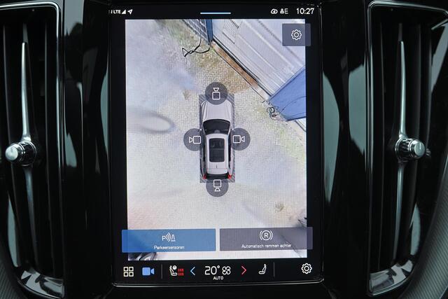 Volvo XC60 T8 Recharge AWD Plus Black Edition - Panorama/schuifdak - IntelliSafe Assist & Surround - 360º Camera - Harman/Kardon audio - Adaptieve LED koplampen - Verwarmde voorstoelen, stuur & achterbank - Parkeersensoren voor & achter - Elektr. bedienb. voorstoele