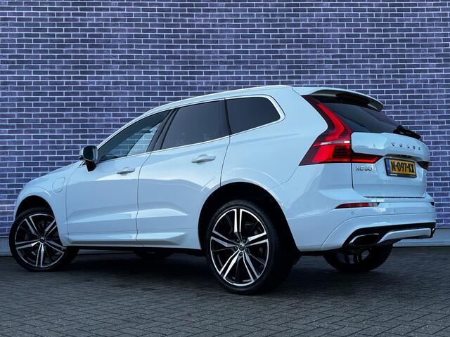 Volvo XC60 2.0 T8 Twin Engine AWD R-Design | Adaptieve Cruise Control | Luchtvering | Trekhaak | 21" Velgen | Panorama dak | Elektrische achterklep | Stoelverwarming | Adaptieve koplampen |