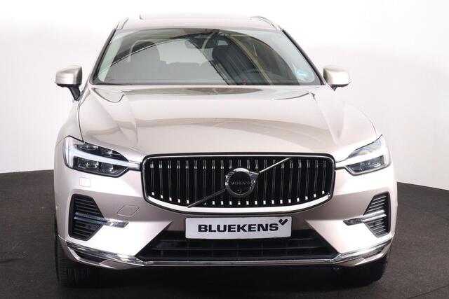 Volvo XC60 T6 Recharge AWD Plus Bright - Panorama/schuifdak - IntelliSafe Assist & Surround - 360º Camera - Harman/Kardon audio - Adaptieve LED koplampen - Verwarmde voorstoelen, stuur & achterbank - Parkeersensoren voor & achter - Elektr. bedienb. voorstoelen met g
