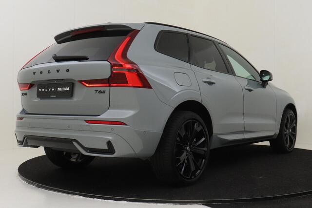 Volvo XC60 II T6 PLUG-IN HYBRID AWD ULTRA BLACK EDITION -PANO.DAK|HARMAN/KARDON|360°CAM|PRIVACY.GLAS|FACELIFT|21"