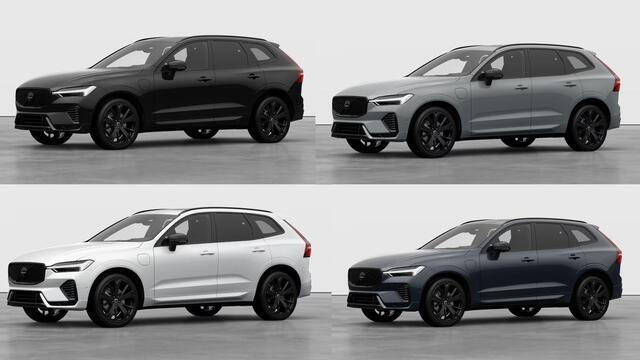 Volvo XC60 2.0 T6 Plug-in hybrid AWD Ultra Black Edition Pano HUD ACC 360camera