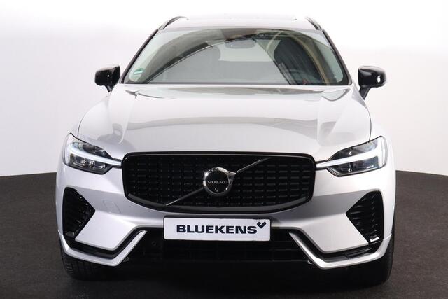 Volvo XC60 T6 Recharge AWD Plus Dark - Panorama/schuifdak - IntelliSafe Assist & Surround - 360º Camera - Verwarmde voorstoelen, stuur & achterbank - Parkeersensoren voor & achter - Elektr. bedienb. voorstoelen met geheugen - Draadloze tel. lader - Extra getint glas