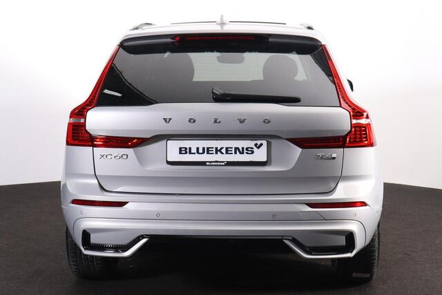 Volvo XC60 T6 Recharge AWD Plus Dark - Panorama/schuifdak - IntelliSafe Assist & Surround - 360º Camera - Verwarmde voorstoelen, stuur & achterbank - Parkeersensoren voor & achter - Elektr. bedienb. voorstoelen met geheugen - Draadloze tel. lader - Extra getint glas