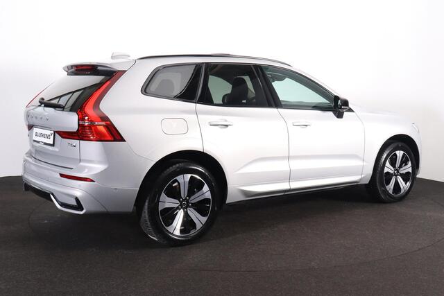 Volvo XC60 T6 Recharge AWD Plus Dark - Panorama/schuifdak - IntelliSafe Assist & Surround - 360º Camera - Verwarmde voorstoelen, stuur & achterbank - Parkeersensoren voor & achter - Elektr. bedienb. voorstoelen met geheugen - Draadloze tel. lader - Extra getint glas