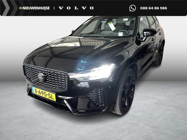 Volvo XC60 2.0 T6 Plug-in hybrid AWD Plus Black Edition | Adaptieve Cruise Control | Panoramadak | Stoel en Stuurverwarming | Dodehoek Detectie | 21" |