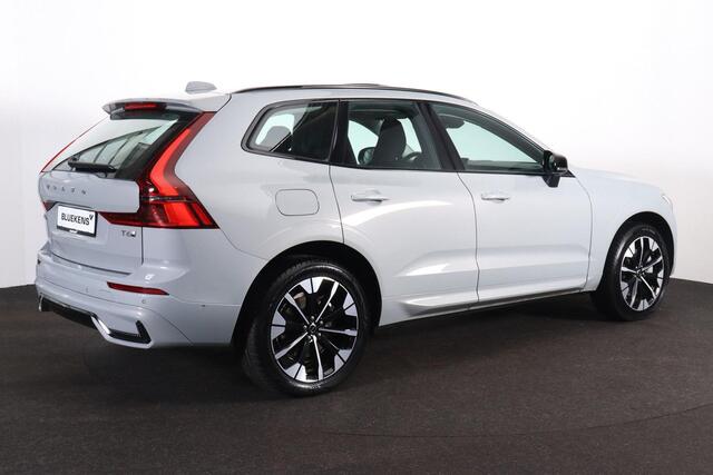 Volvo XC60 T6 Recharge AWD Ultra Dark - Panorama/schuifdak - IntelliSafe Assist & Surround - 360º Camera - Harman/Kardon audio - Adaptieve LED koplampen - Verwarmde voorstoelen, stuur & achterbank - Parkeersensoren voor & achter - Elektr. bedienb. voorstoelen met ge