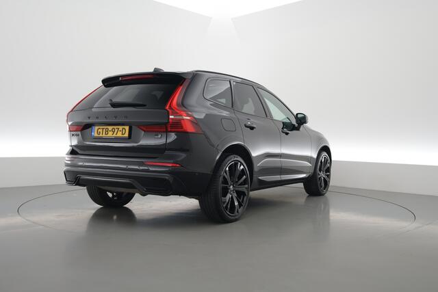Volvo XC60 2.0 T8 Plug-in hybrid AWD Plus Black Edition | Pano | Memory Seats | H&K Audio | 360cam | Pilot Assist | 4x Stoelverw. | Bliss | Google Info.
