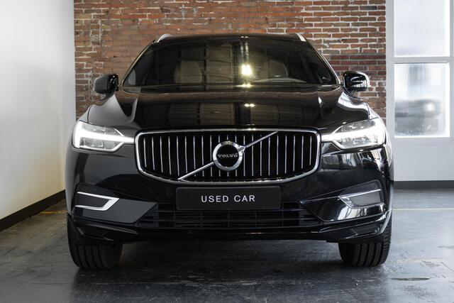 Volvo XC60 T5 Automaat AWD Inscription | Parkeersensoren voor + achter | Semi-Electrische wegklapbare trekhaak | Elektrische bestuurdersstoel | Verwarmbare voorstoelen | Apple carplay/Android auto | Elektrische achterklep | DAB | 19 inch Lichtmetalen velgen |