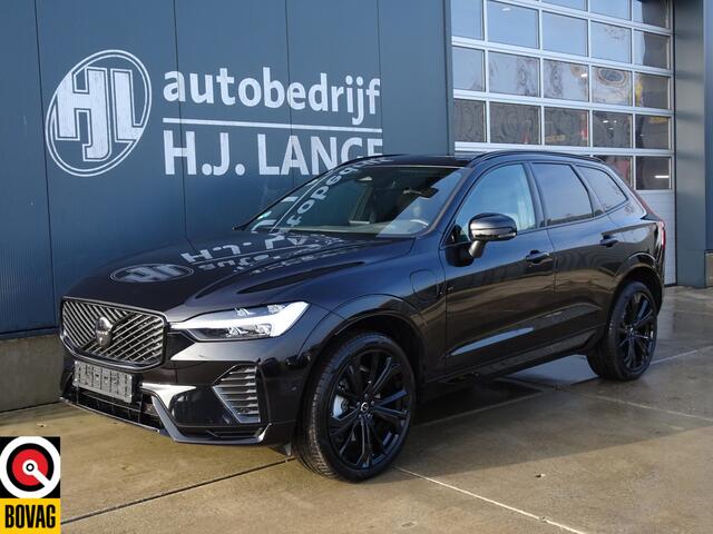 Volvo XC60 2.0 T6 Plug-in hybrid AWD Plus Black Edition