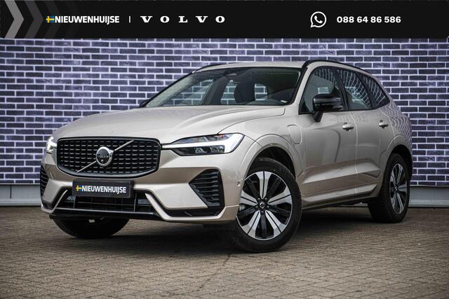 Volvo XC60 2.0 T6 Plug-in hybrid AWD Plus Dark | 360 Camera | Schuif-/Kanteldak | Stoel-/Stuurverwarming | Adaptieve Cruise Control | Trekhaak |