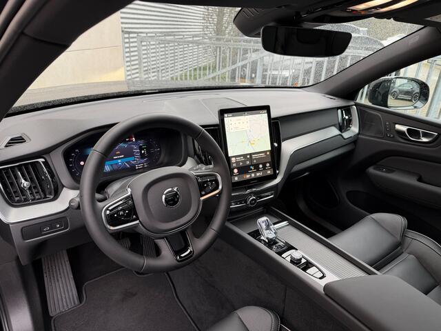 Volvo XC60 2.0 T8 Plug-in hybrid AWD Plus Black Edition Pano-H&K-360 gr-Keyless-ACC