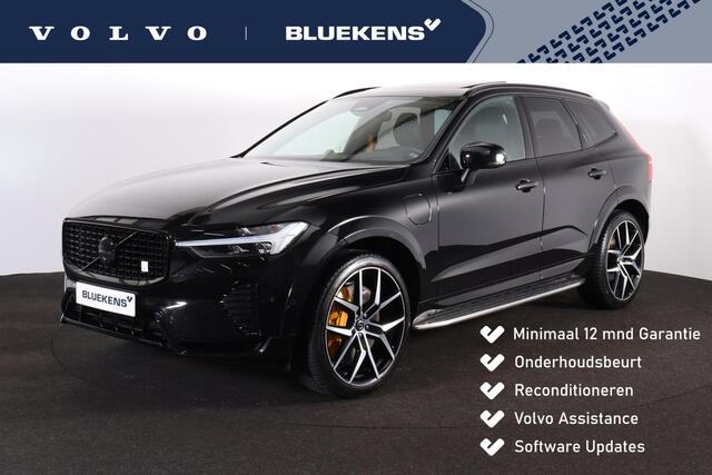 Volvo XC60 T8 Recharge AWD Polestar Engineered - Panorama/schuifdak - IntelliSafe Assist & Surround - 360º Camera - Bowers & Wilkins audio - Adaptieve LED koplampen - Verwarmde voorstoelen, stuur & achterbank - Parkeersensoren voor & achter - Elektr. bedienb. voorst