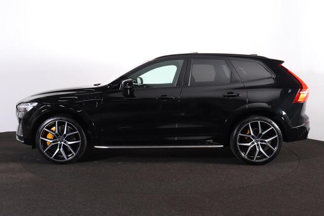 Volvo XC60 T8 Recharge AWD Polestar Engineered - Panorama/schuifdak - IntelliSafe Assist & Surround - 360º Camera - Bowers & Wilkins audio - Adaptieve LED koplampen - Verwarmde voorstoelen, stuur & achterbank - Parkeersensoren voor & achter - Elektr. bedienb. voorst