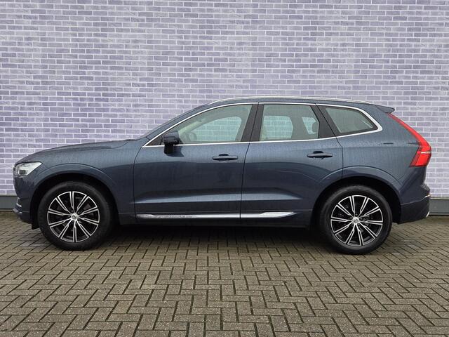Volvo XC60 T5 Inscription | Adaptive cruise control | Stoelverwarming | Harman Kardon audio | Elektrische stoelverstelling | 19" velgen | Lederen bekleding | Keyless | DAB+ radio | Apple Carplay / Android Auto |