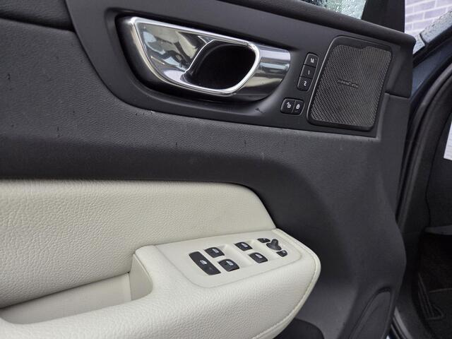 Volvo XC60 T5 Inscription | Adaptive cruise control | Stoelverwarming | Harman Kardon audio | Elektrische stoelverstelling | 19" velgen | Lederen bekleding | Keyless | DAB+ radio | Apple Carplay / Android Auto |