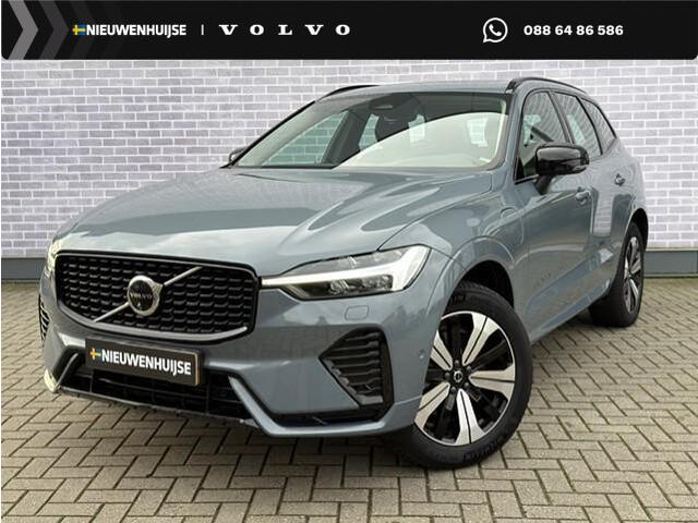 Volvo XC60 2.0 T6 Plug-in hybrid AWD Plus Dark | Adaptive Cruise Control | Elek. Verst. Voorstoelen | Keyless | Stoel-/Stuurverwarming | 360 Camera | Schuif-/Kanteldak
