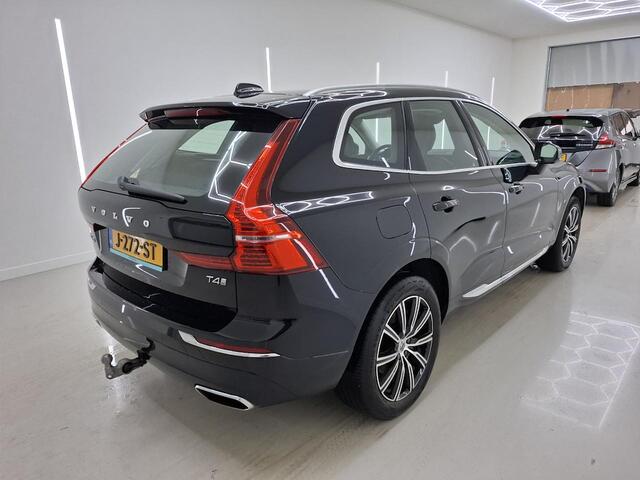 Volvo XC60 2.0 T4 Inscription Automaat / Trekhaak / Leder / Stoelverwarming / DakRails / Cruise Adaptive