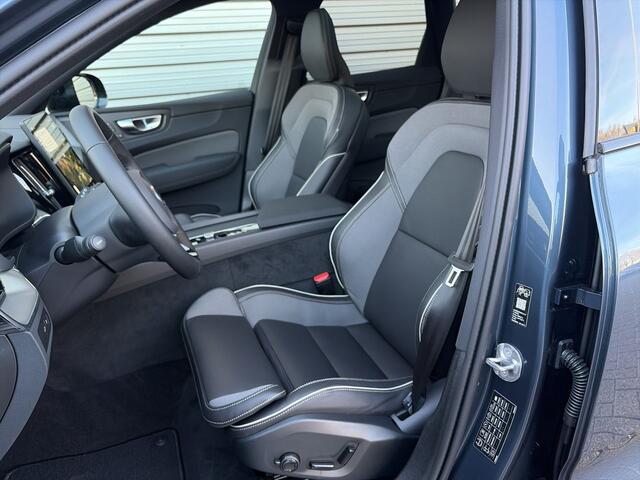 Volvo XC60 2.0 T6 Plug-in hybrid AWD Plus Black Edition / Nieuw uit voorraad / 21" Glossy Black / head-up display / elektrisch glazen panorama-dak /