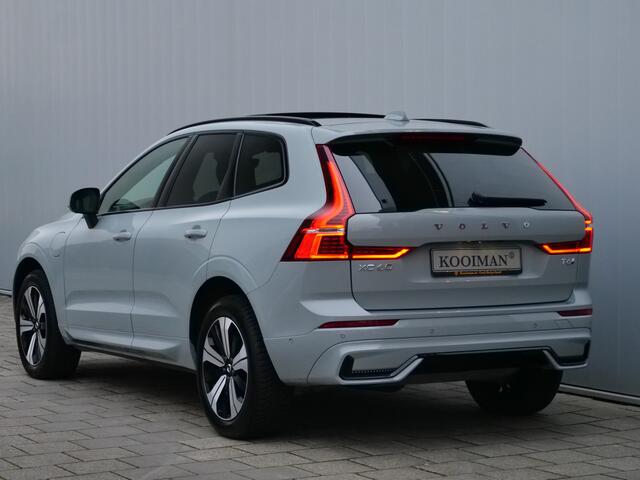 Volvo XC60 2.0 T6 Plug-in hybrid AWD Plus Dark 350 Pk Automaat Navi / Leer / Pano-dak / DAB / Apple Carplay / Harman Kardon