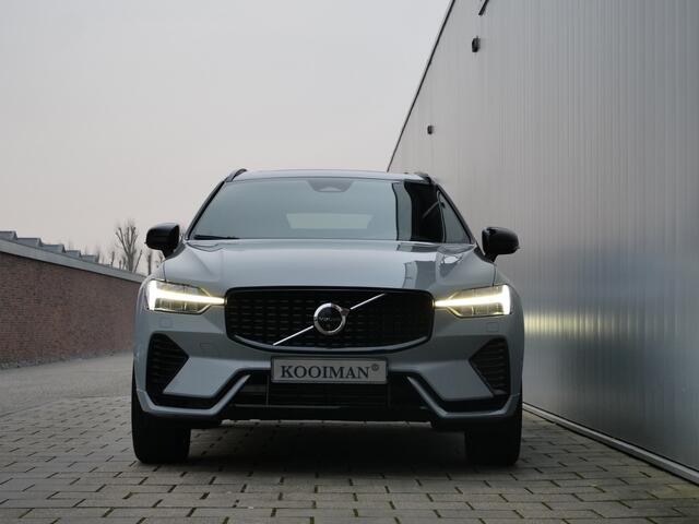 Volvo XC60 2.0 T6 Plug-in hybrid AWD Plus Dark 350 Pk Automaat Navi / Leer / Pano-dak / DAB / Apple Carplay / Harman Kardon