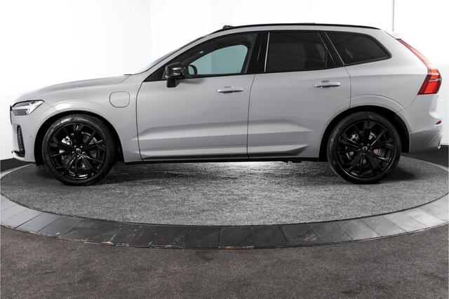Volvo XC60 2.0 T8 Plug-in hybrid AWD Ultra Black Edition Facelift | Luchtvering | Harmon Kardon | S/K Panodak | Dig.Cockpit | Adapt.Cruise | Stoel-+Stuurverw. | 360 Camera | NAV+App.Connect | Auto.Airco | LM 21" | 5090
