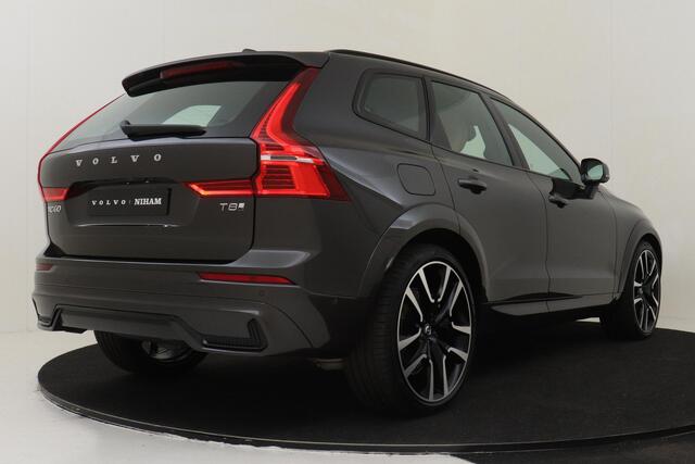 Volvo XC60 T8 PLUG-IN HYBRID AWD ULTRA DARK *FULL OPTIONS!* -PANO.DAK|BOWERS&WILIKINS|GEVENT.LEDER+MASSAGE|LUCHTVERING|360°CAM|HEAD-UP DISP.|TREKHAAK|22"