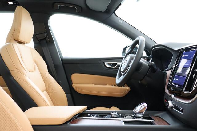 Volvo XC60 T8 PLUG-IN HYBRID AWD ULTRA DARK *FULL OPTIONS!* -PANO.DAK|BOWERS&WILIKINS|GEVENT.LEDER+MASSAGE|LUCHTVERING|360°CAM|HEAD-UP DISP.|TREKHAAK|22"