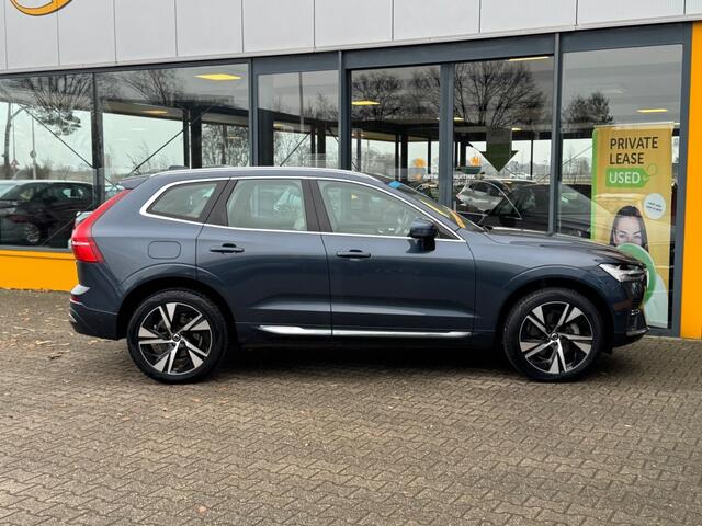 Volvo XC60 2.0 Recharge T6 AWD Inscription - Pan dak - leer - stoel/stuurv