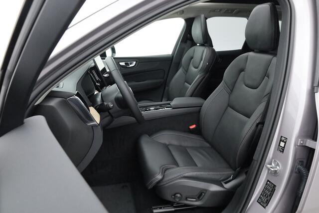 Volvo XC60 2.0 T8 Plug-in hybrid AWD Plus Dark | Luchtvering | Pano | Dig. Cockpit | Bowers/Wilkens | Bliss | HUD | Ventilatie | Stuur-Stoelverw. | 360*+PDC | Elek. Klep | 21'' V