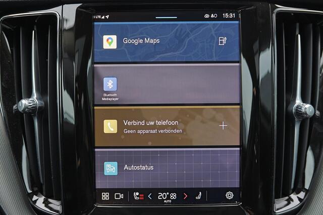 Volvo XC60 T6 Recharge AWD Plus Bright - Panorama/schuifdak - IntelliSafe Assist & Surround - Harman/Kardon audio - Adaptieve LED koplampen - Parkeercamera achter - Verwarmde voorstoelen, stuur & achterbank - Parkeersensoren voor & achter - Elektr. bedienb. voorstoe