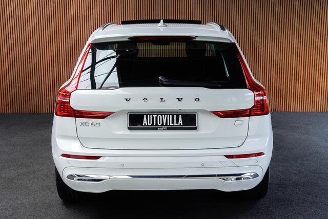 Volvo XC60 2.0 T6 PlugIn hybrid AWD Panodak Leer Navi Camera Elektr. bedienbare achterklep Memory seats Sfeerverlichting PDC LM velgen Long Range BTW auto!
