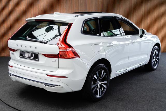 Volvo XC60 2.0 T6 PlugIn hybrid AWD Panodak Leer Navi Camera Elektr. bedienbare achterklep Memory seats Sfeerverlichting PDC LM velgen Long Range BTW auto!