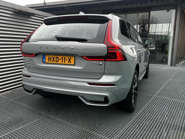 Volvo XC60 2.0 T6 Plug-in hybrid AWD Ultra Dark 360gr. Parkeer camera, Harman-Kardon Premium audio, Full led, Verwarmde stoelen 4X + stuur, Trekhaak semi elektrisch, Head-up display.