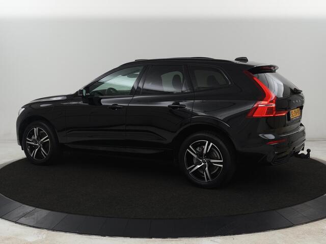 Volvo XC60 2.0 T6 Plug-in hybrid AWD R-Design | Panoramadak | Trekhaak| Stoelverwarming | Camera | Adaptive cruise | Half leder | Carplay | Memory | Navigatie | Keyless | Facelift Model | PHEV