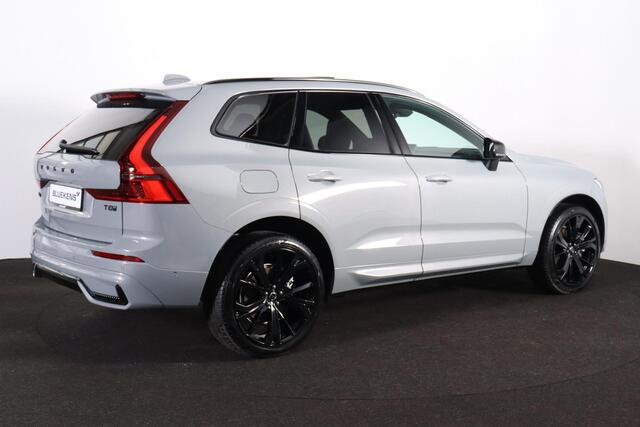Volvo XC60 T8 Recharge AWD Ultra Black Edition - Panorama/schuifdak - IntelliSafe Assist & Surround - 360º Camera - Harman/Kardon audio - Adaptieve LED koplampen - Verwarmde voorstoelen, stuur & achterbank - Parkeersensoren voor & achter - Elektr. bedienb. voorstoel