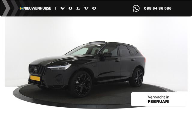 Volvo XC60 2.0 T8 Plug-in Hybrid AWD Plus Black Edition | PHEV | Panoramadak | Achteruitrijcamera | Harman Kardon Audio | Lichtmetalen Velgen 21 inch | Sportstoelen | Keyless Entry | Stuur- / Stoelverwarming | Keyless | Navigatie | Apple Carplay | Android Auto