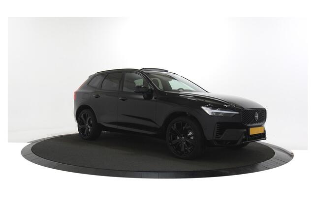 Volvo XC60 2.0 T8 Plug-in Hybrid AWD Plus Black Edition | PHEV | Panoramadak | Achteruitrijcamera | Harman Kardon Audio | Lichtmetalen Velgen 21 inch | Sportstoelen | Keyless Entry | Stuur- / Stoelverwarming | Keyless | Navigatie | Apple Carplay | Android Auto