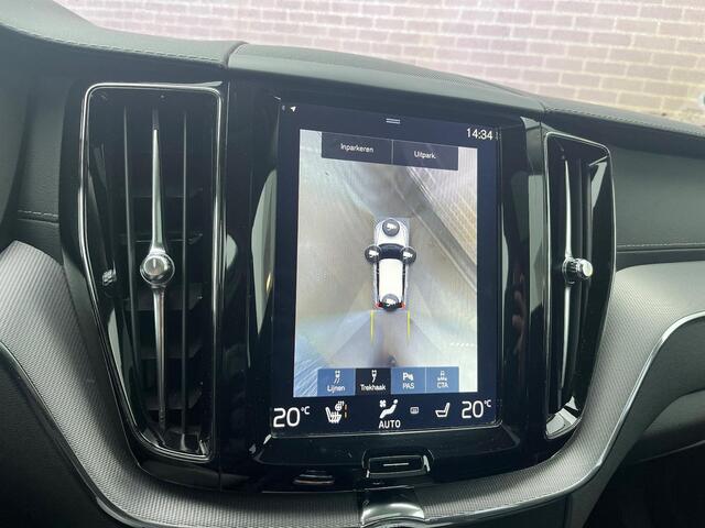 Volvo XC60 2.0 T8 Twin Engine AWD Inscription | PHEV | Nappaleder | 360 Graden Camera | Trekhaak | Panoramadak | Navigatie | Apple Carplay | Android Auto | Stoelventilatie | Stoelmassage | Stuur- / Stoelverwarming | Head-Up Display | Keyless Entry
