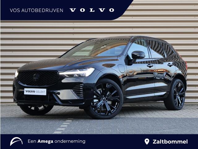 Volvo XC60 T6 Plug-in hybrid AWD Ultra Black Edition | Uit voorraad leverbaar | Harman Kardon | Panoramadak