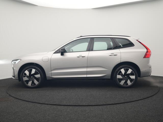 Volvo XC60 T6 AWD Plus Dark LONG RANGE Plug In Hybrid 350pk Dealer O.H PHEV | Panodak | Adaptive Cruise | 360 Camera | Lederen Sportstoelen Memory & Verwarmd | Keyless | Apple Carplay | Pilot Assist | Blis | Virtual | Google Maps | DAB |