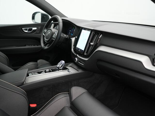 Volvo XC60 T6 AWD Plus Dark LONG RANGE Plug In Hybrid 350pk Dealer O.H PHEV | Panodak | Adaptive Cruise | 360 Camera | Lederen Sportstoelen Memory & Verwarmd | Keyless | Apple Carplay | Pilot Assist | Blis | Virtual | Google Maps | DAB |