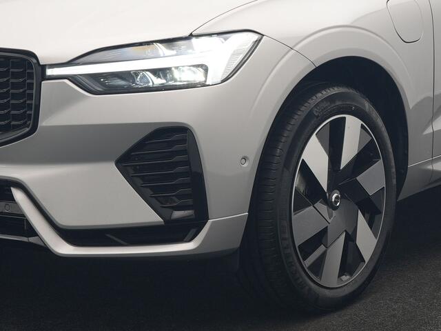 Volvo XC60 T6 AWD Plus Dark LONG RANGE Plug In Hybrid 350pk Dealer O.H PHEV | Panodak | Adaptive Cruise | 360 Camera | Lederen Sportstoelen Memory & Verwarmd | Keyless | Apple Carplay | Pilot Assist | Blis | Virtual | Google Maps | DAB |