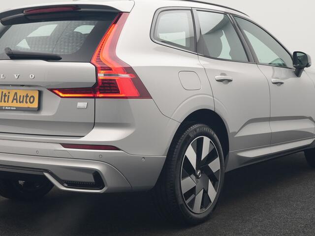 Volvo XC60 T6 AWD Plus Dark LONG RANGE Plug In Hybrid 350pk Dealer O.H PHEV | Panodak | Adaptive Cruise | 360 Camera | Lederen Sportstoelen Memory & Verwarmd | Keyless | Apple Carplay | Pilot Assist | Blis | Virtual | Google Maps | DAB |