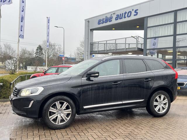 Volvo XC60 2.0 D4 190 PK FWD AUTOMAAT Summum Navigatie Trekhaak Xenon Panoramadak Dab 18 Inch Leder Elek Stoelen + Verwarming