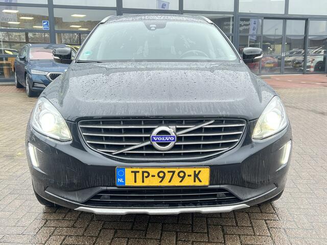 Volvo XC60 2.0 D4 190 PK FWD AUTOMAAT Summum Navigatie Trekhaak Xenon Panoramadak Dab 18 Inch Leder Elek Stoelen + Verwarming