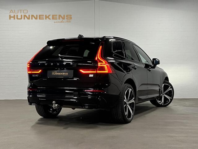 Volvo XC60 2.0 T6 Plug-in hybrid AWD Plus Dark Open dak | Trekhaak | Adapt. Cruise | Stoel-/stuurverwarming | Memory | Leder | Carplay